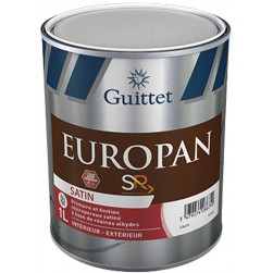 Guittet Europan SR Peinture microporeuse boiseries - Intérieur et extérieur - Séchage Rapide