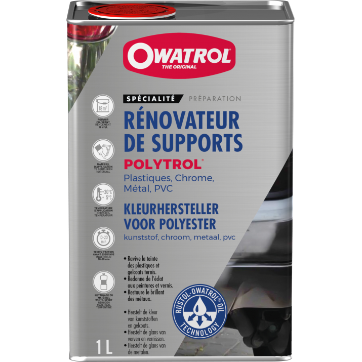 Owatrol Rénovateur de Supports Polytrol - 1L