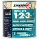Primaire anti-taches avant peinture Zinsser Bulls Eye 1-2-3 Plus - Blanc