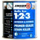 Primaire masquant avant peinture Zinsser Bulls Eye 1-2-3 Blanc