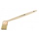 Brosse plate coudée chantier 35mm