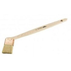 Brosse plate coudée chantier 35mm