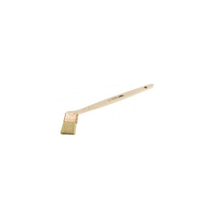 Brosse plate coudée chantier 35mm