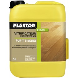 Plastor Vitrificateur Monocomposant Pur -T3- Mono Satiné - Aspect Ciré