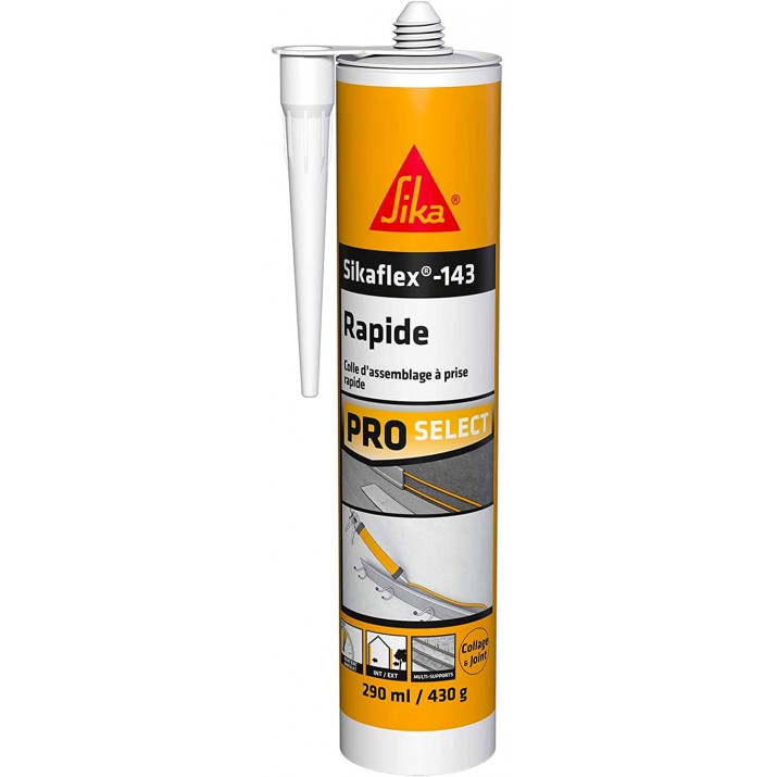 Sikaflex 143 Rapide Colle mono composante 380g
