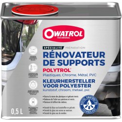Owatrol Rénovateur de Supports Polytrol - 0,5L
