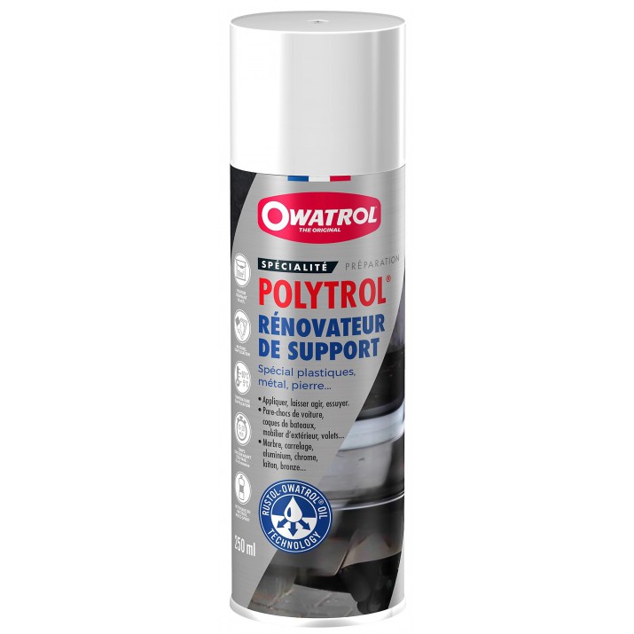 Owatrol Polytrol Rénovateur de Supports - Aérosol 250ml