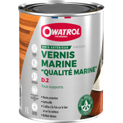 Owatrol Vernis Qualité Marine Deks Olje D.2 - Brillant intense