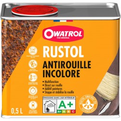 Owatrol Antirouille Incolore Rustol