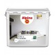 Alpina Peinture Acrylique Murs & Plafonds Blanc Satin