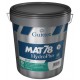 Guittet Mat 78 HydroPlus Peinture Acrylique de Finition Murs et Plafonds - Blanc Mat