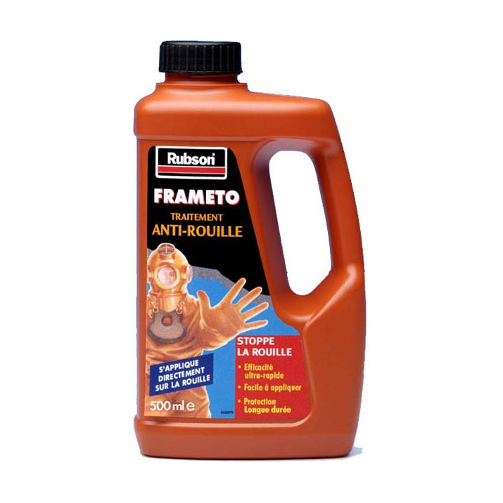 Traitement anti-rouille Frameto