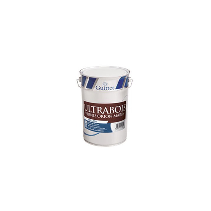 Guittet Ultrabois Vernis Orion Marin Boiseries Intérieures et Extérieures - Transparent