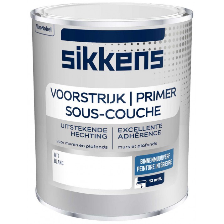 Sikkens Sous-couche intérieure Murs et Plafonds