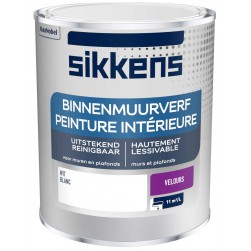 Sikkens Peinture Intérieure Velours Hautement Lessivable Murs et Plafonds