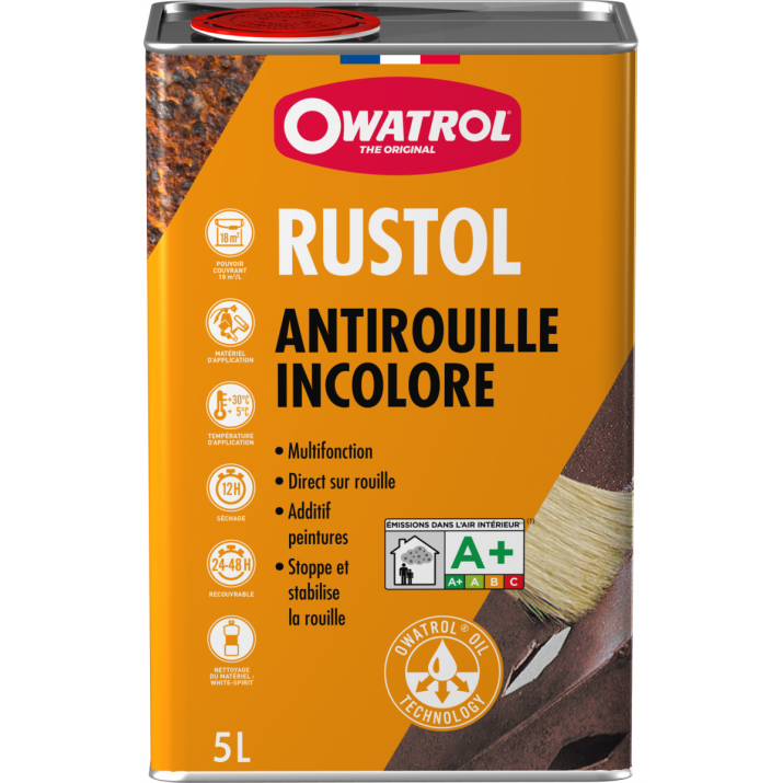 Owatrol Antirouille Incolore Rustol