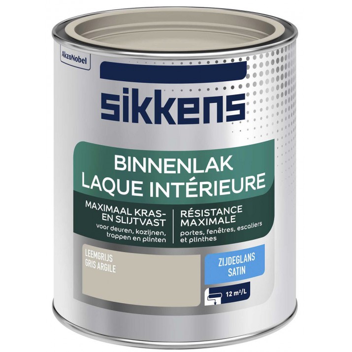 Sikkens Laque intérieure boiseries