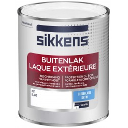 Sikkens Laque extérieure microporeuse boiseries
