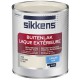 Sikkens Laque extérieure microporeuse boiseries
