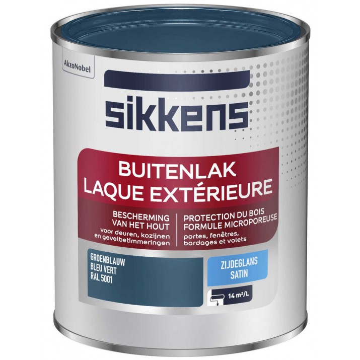Sikkens Laque extérieure microporeuse boiseries