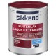 Sikkens Laque extérieure microporeuse boiseries