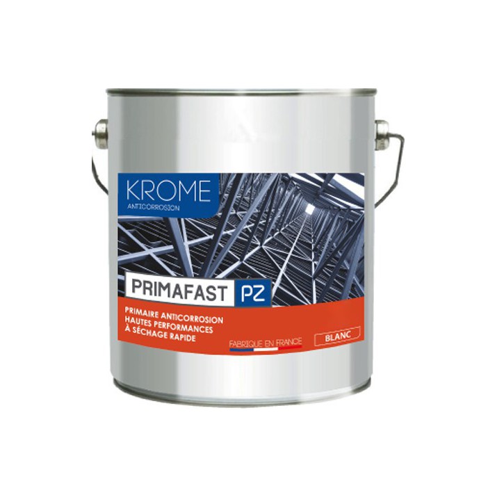 Krome Primafast PZ Primaire anticorrosion - Intérieur et Extérieur