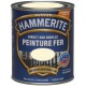 Hammerite Peinture fer Direct sur rouille Martelé