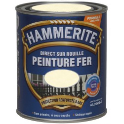 Hammerite Peinture fer Direct sur rouille Martelé