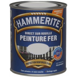 Hammerite Peinture fer Direct sur rouille Brillant