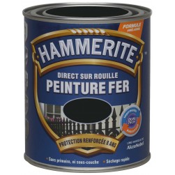 Hammerite Peinture fer Direct sur rouille Mat