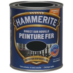 Hammerite Peinture fer Direct sur rouille Satin