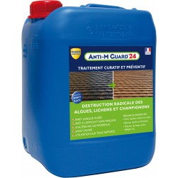Anti-M Guard 24 Traitement curatif et préventif anti-mousse anti dépôt vert