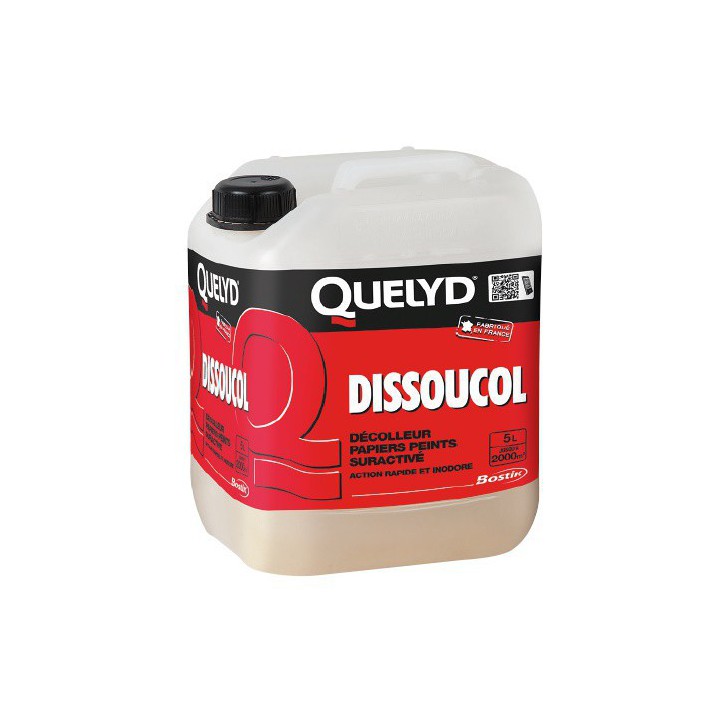 Décolleur de papier peint Quelyd Dissoucol