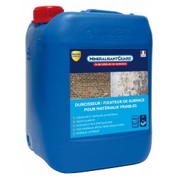 Minéralisant Guard durcisseur fixateur de surface matériaux friables