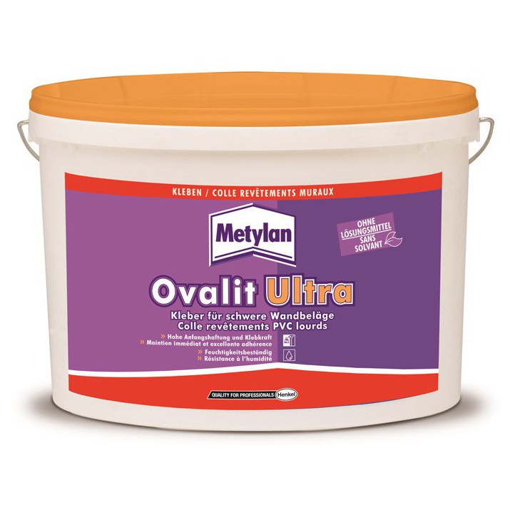 Colle revêtements PVC lourds Ovalit Ultra