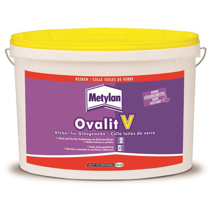 Colle toile de verre Ovalit V