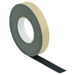 Bande carborundum noire 19mm x 18,30m