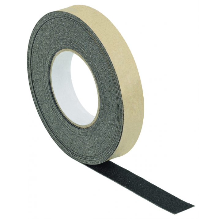 Bande carborundum noire 19mm x 18,30m