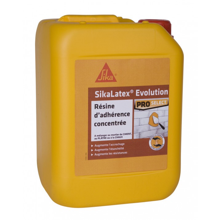 SikaLatex Evolution Résine d'adhérence concentrée
