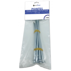 Pointes pour gazon synthétique x10