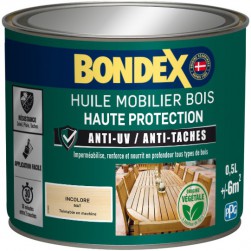 Bondex Huile Mobilier Bois Haute Protection