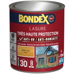 Bondex Lasure Très Haute Protection Satin 8 ans