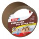 Adhésif emballage PVC Extra-fort 40m x 50mm Marron