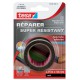 Adhésif toilé renforcé de réparation noir 2,75m x 38mm