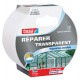 Adhésif plastifié de réparation transparent 10m x 48mm