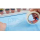 Adhésif plastifié de réparation transparent 10m x 48mm