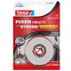 Adhésif double-face fixation ultra-forte 150kg 1,5m x 19mm