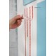 Adhésif double-face fixation ultra-forte 150kg 1,5m x 19mm