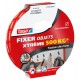 Adhésif double-face fixation ultra-forte 500kg 5m x 19mm