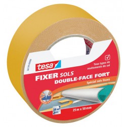 TESA - Adhésif double-face fixation ultra-forte 500kg 5m x 19mm